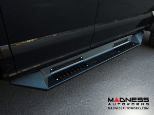 Ford F-Series Honey Badger Side Steps by Addictive Desert Designs - Super Crew 